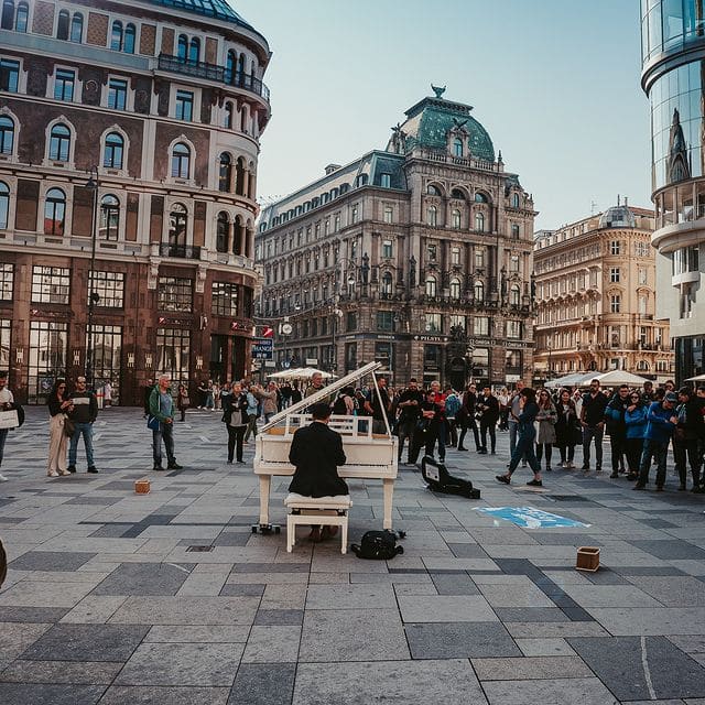 Photo of Stephansplatz Wien at Stephansplatz, Stubenviertel, Innere Stadt, Vienna, 1010, Austria