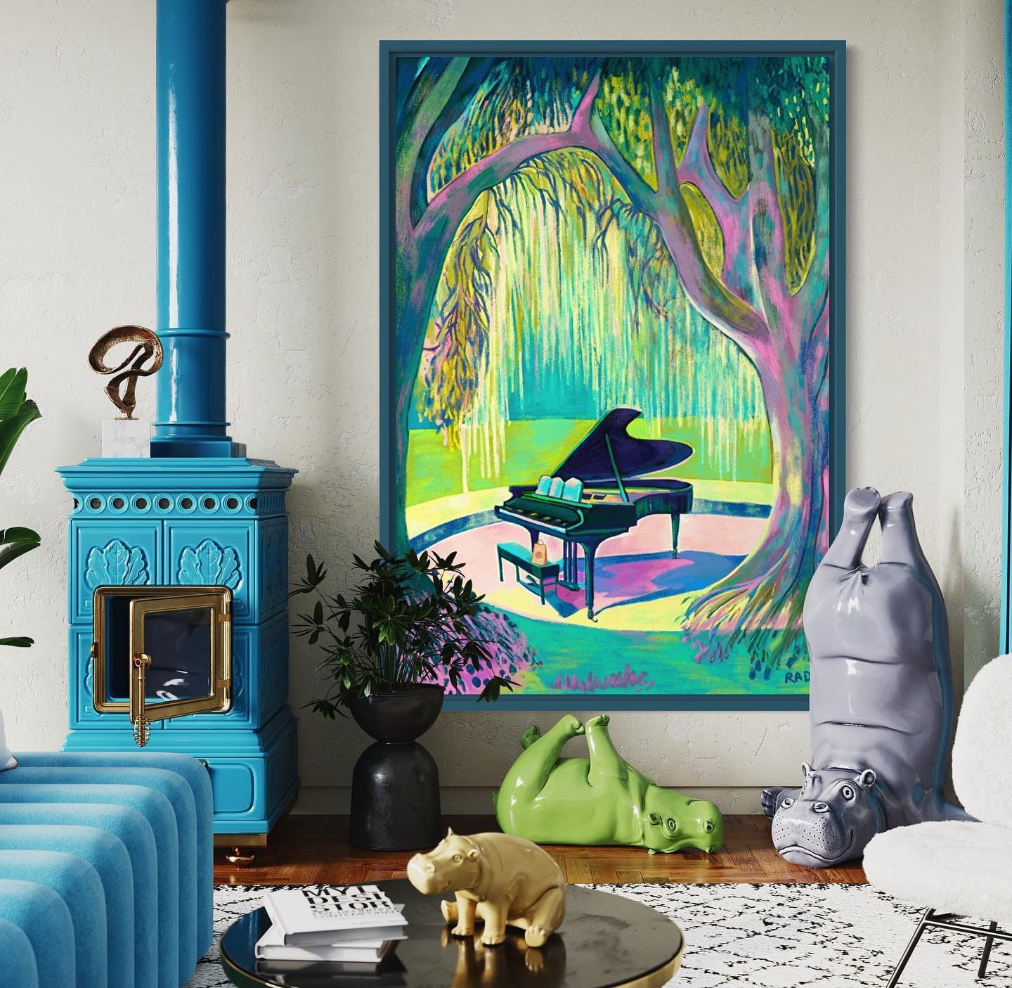 Photo of Golden Gate Park at 45, Hagiwara Tea Garden Drive, San Francisco, California, 94118, United States. How do you do a digital drawing! This is stunning! 👏