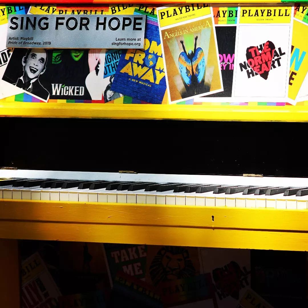 Photo of Christopher Park at 51, Christopher Street, West Village, Manhattan, New York County, New York, 10014, United States. pianist_without_borders