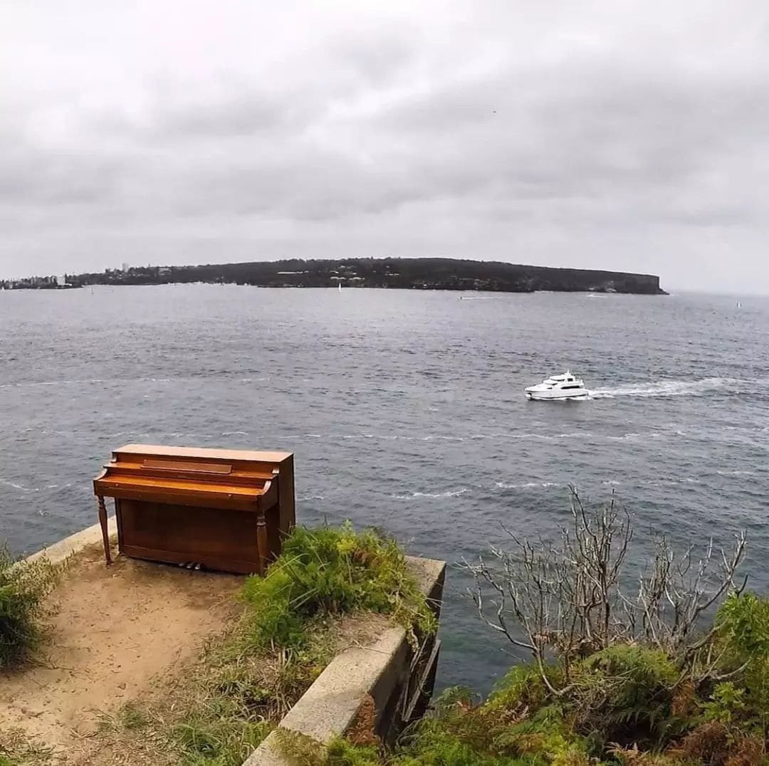 Photo of Middle Head at New Zealand