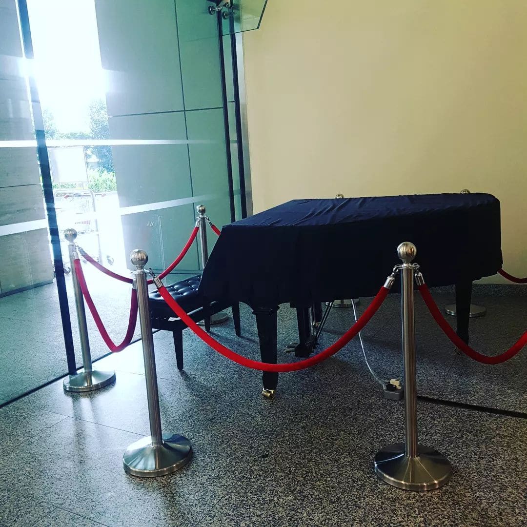 Public piano in Southwest, Singapore