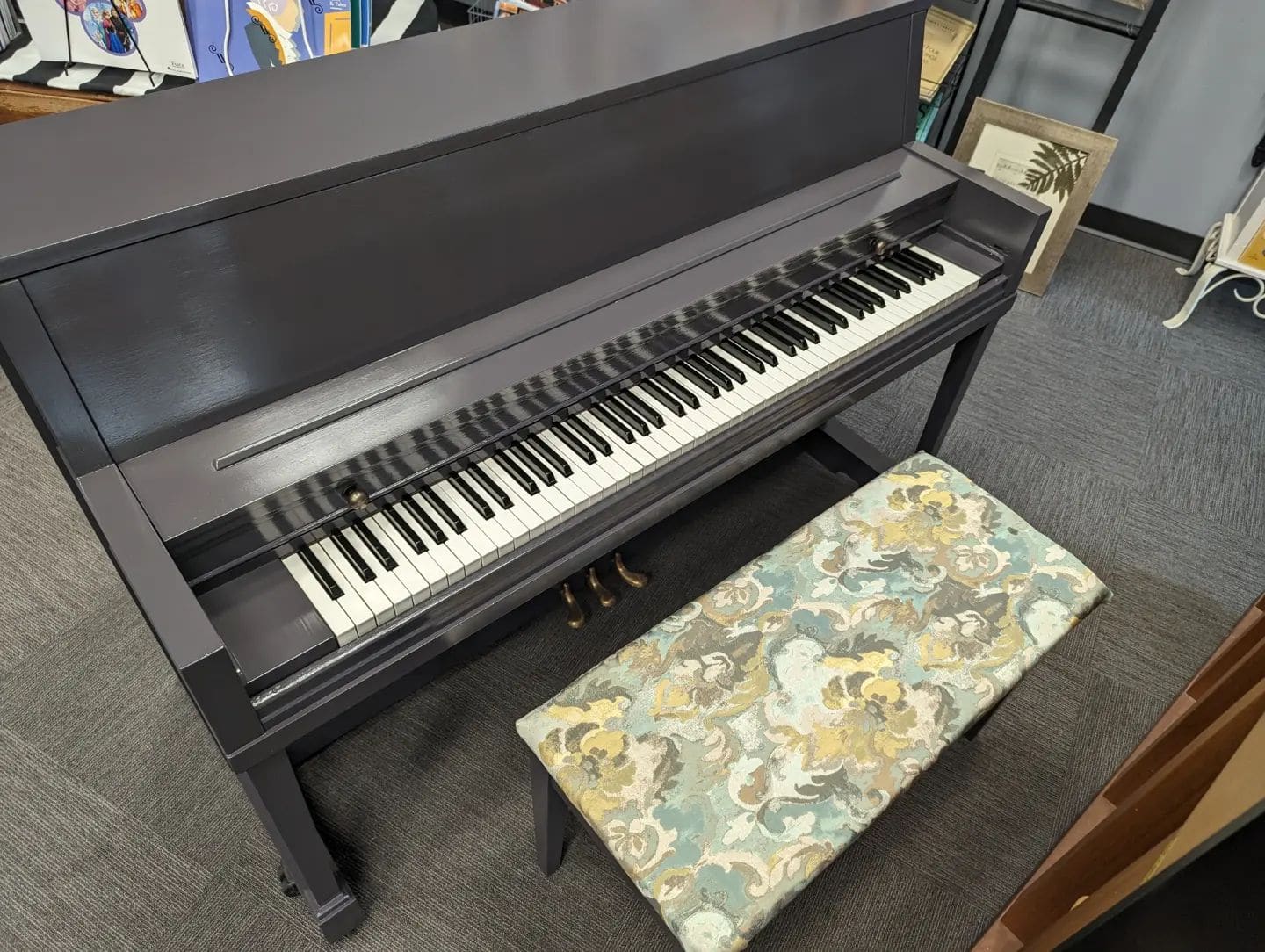 Photo of The Piano Gal Shop at Beans N' Cream Coffeehouse, Cannery Square, Sun Prairie, Dane County, Wisconsin, 53590, United States. Send Pic On 😍 @SupportWomenbusiness_