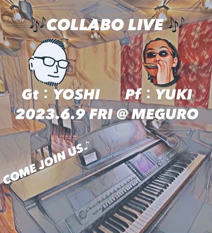 Photo of Cozy piano lounge ダイニングバー＆ライブ at Kami-Osaki 3-chome, Shinagawa, Tokyo, 141-0021, Japan. 風邪っぴきで行かれず失礼しました🙇‍♀️ インスタライブ拝見出来たお蔭でパワーいただきましたよー🎶 風邪治りそう😊