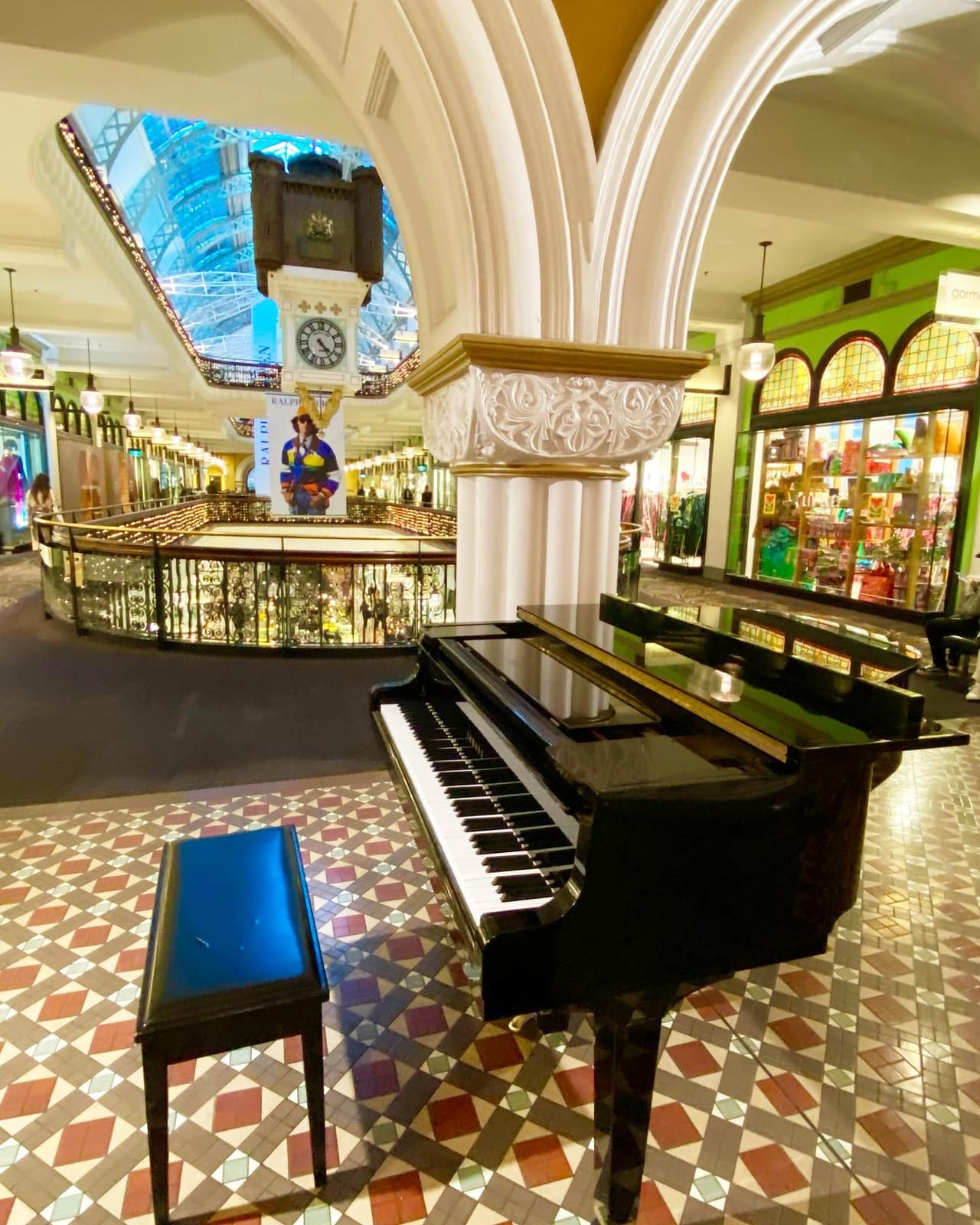 Photo of Queen Victoria Building Sydney at Mantra on Kent, 433-435, Kent Street, Koreatown, Sydney, Council of the City of Sydney, New South Wales, 2000, Australia. Instagram