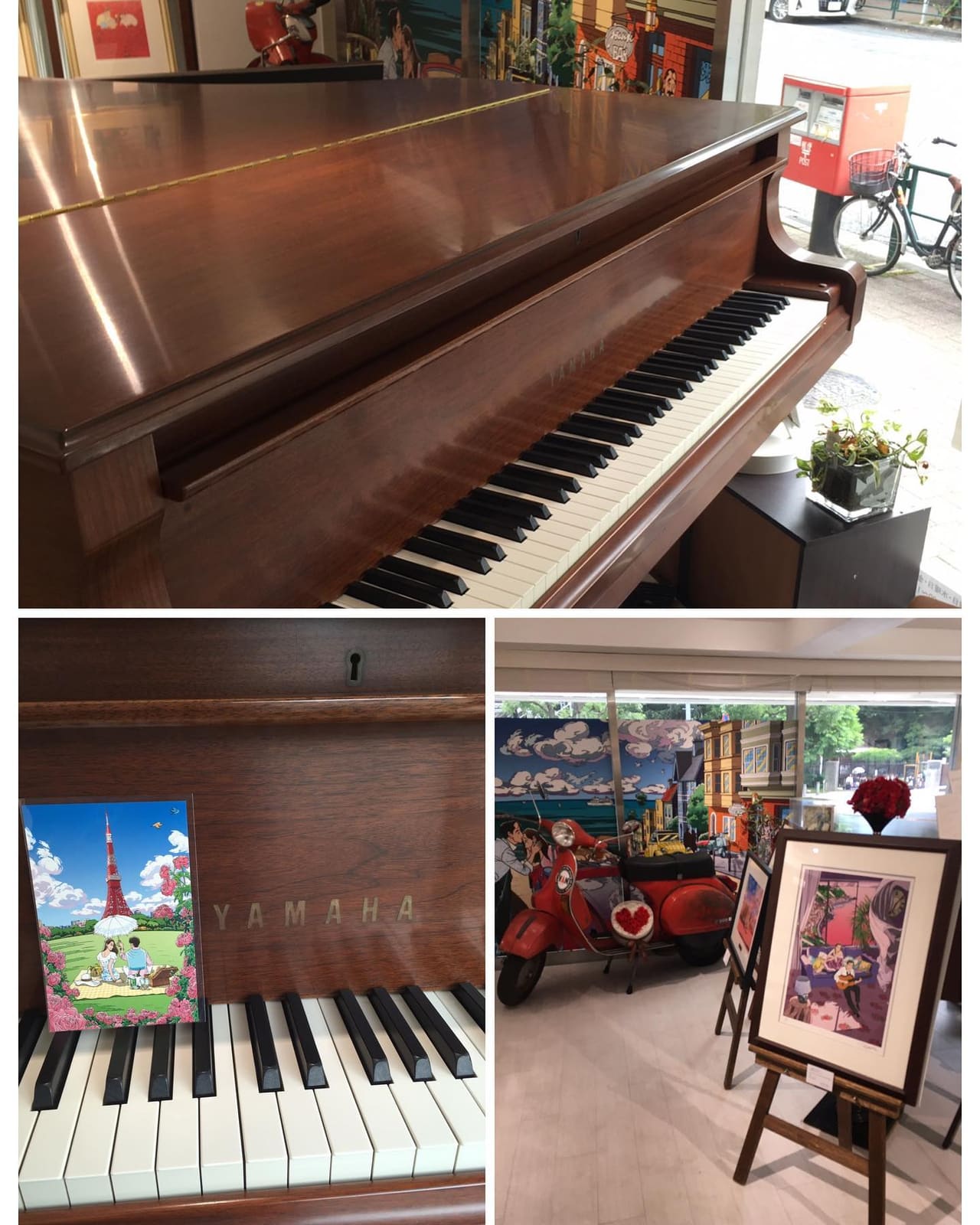 Photo of わたせせいぞうギャラリー白金台 at Aoi Studio, 14, 415, 1-chome, Azabu-Juban, Azabu, Minato, Tokyo, 106-0045, Japan