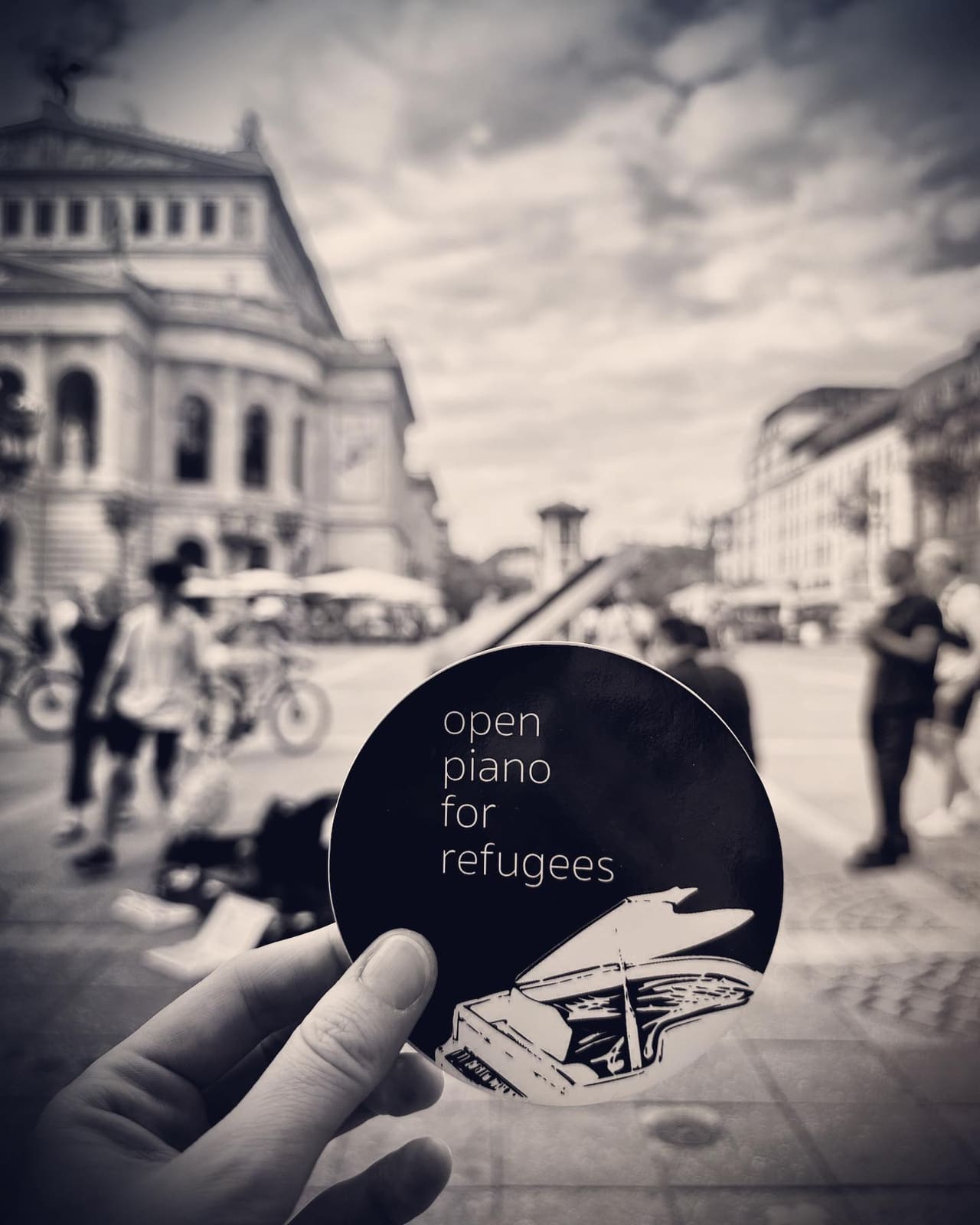 Photo of Alte Oper Frankfurt at Alte Oper, 1, Opernplatz, Innenstadt, Innenstadt 1, Frankfurt, Hesse, 60313, Germany. How lovely! Thank you for sharing these photos❤️❤️❤️❤️
