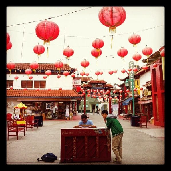 Photo of Chinatown Historic Central Plaza at Seven Star Cavern Wishing Well, Gin Ling Way, Chinatown Central Plaza, Chinatown, Los Angeles, California, 90012, United States