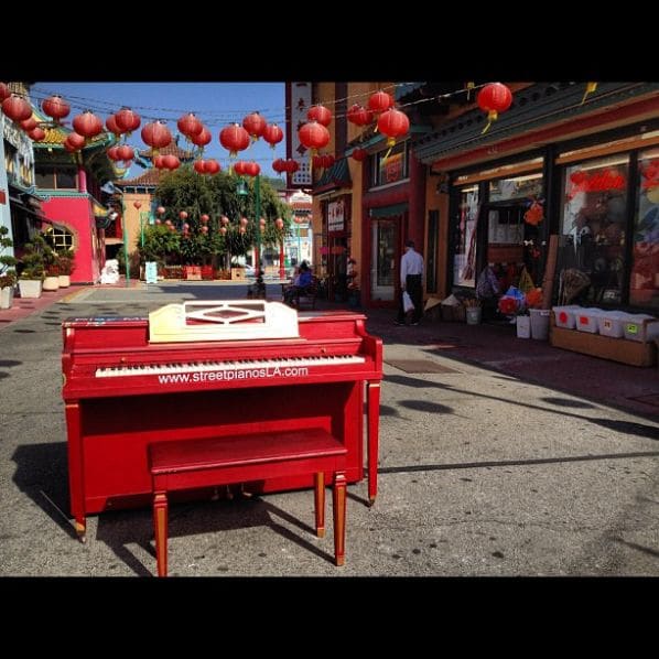 Photo of Chinatown Historic Central Plaza at Seven Star Cavern Wishing Well, Gin Ling Way, Chinatown Central Plaza, Chinatown, Los Angeles, California, 90012, United States.…