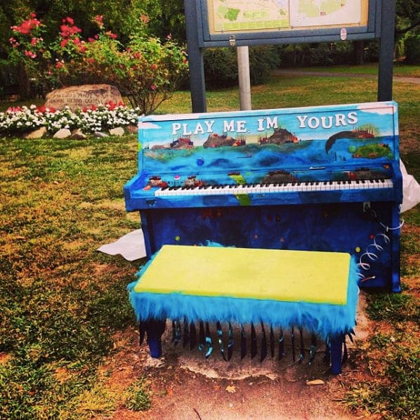 Photo of Fenway Victory Gardens at 1177;1179, Boylston Street, Back Bay, Boston, Suffolk County, Massachusetts, 02115, United States. \