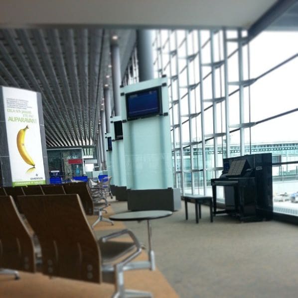 Photo of Aéroport Paris Charles De Gaulle CDG at Aéroport Charles de Gaulle 2 TGV, TGV train station drop-off, Le Mesnil-Amelot, Meaux, Seine-et-Marne, Ile-de-France,…
