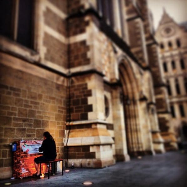 Photo of St Paul's Cathedral, Melbourne at Saint Paul's Cathedral, 202, Flinders Street, Melbourne, Southbank, Melbourne, City of Melbourne, Victoria, 3000, Australia