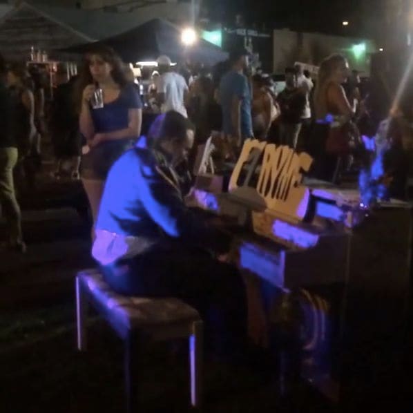 Public piano in Las Vegas, Nevada, United States