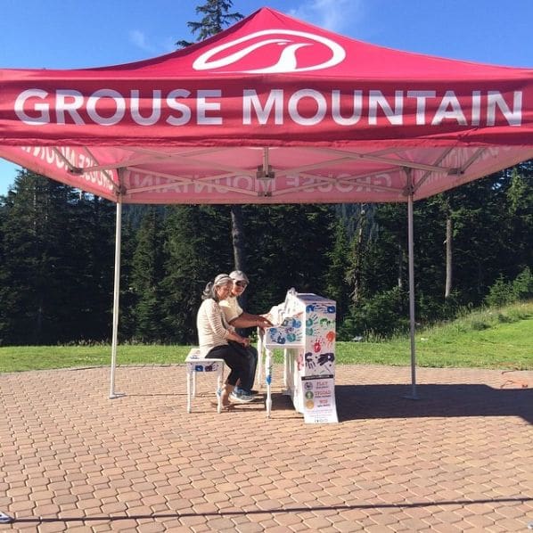 Photo of Grouse Grind - Finish Point at Peak Chalet, Grouse Grind, Grousewoods, District of North Vancouver, Metro Vancouver Regional District, British Columbia, V7R 4P6, Canada