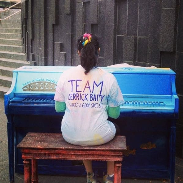 Photo of The Color Run, Buffalo Naval Park at Canalside, Prime Street, Cobblestone District, Buffalo, Erie, New York, 14202, United States. Chopin came to me...not really, more…