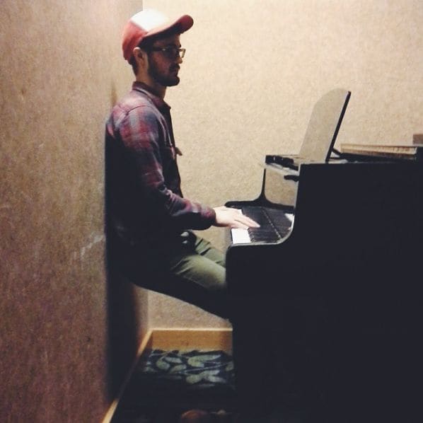 Public piano in DuPage County, Illinois, United States