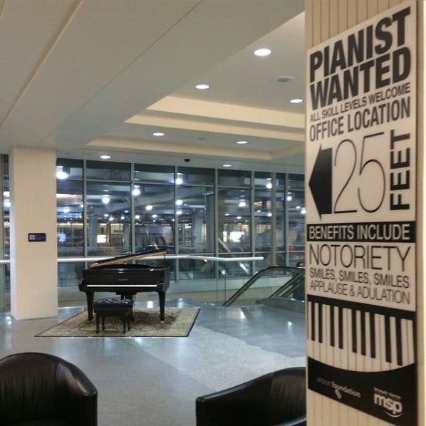 Photo of MSP Airport at Concourse C, Glumack Drive, Hennepin County, Minnesota, 55111, United States