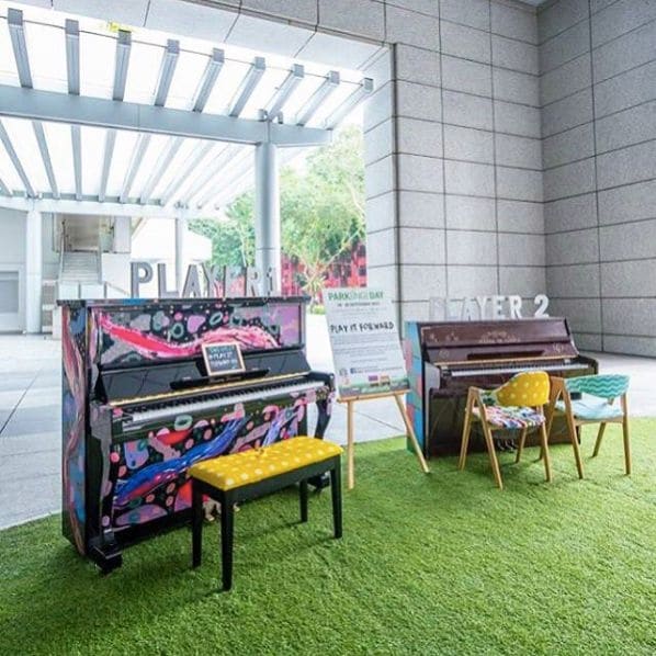 Photo of Singapore City Gallery at URA Centre, 45, Maxwell Road, Chinatown, Outram, Central, 069118, Singapore. Did we mention that the public pianos are available for playing…