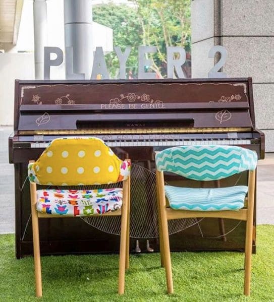 Photo of Singapore City Gallery at URA Centre, 45, Maxwell Road, Chinatown, Outram, Central, 069118, Singapore. Meet the first piano we received through a donation, lovingly…