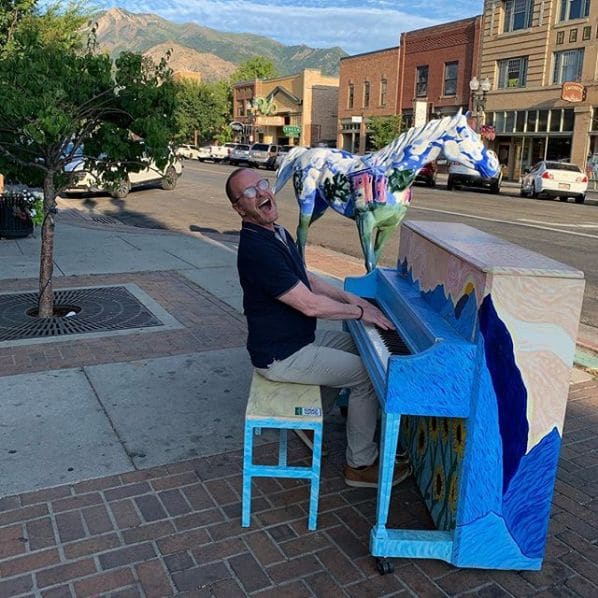 Photo of Historic 25th Street - Ogden, Utah at Athenian, 25th Street, Ogden, Weber County, Utah, 84403, United States