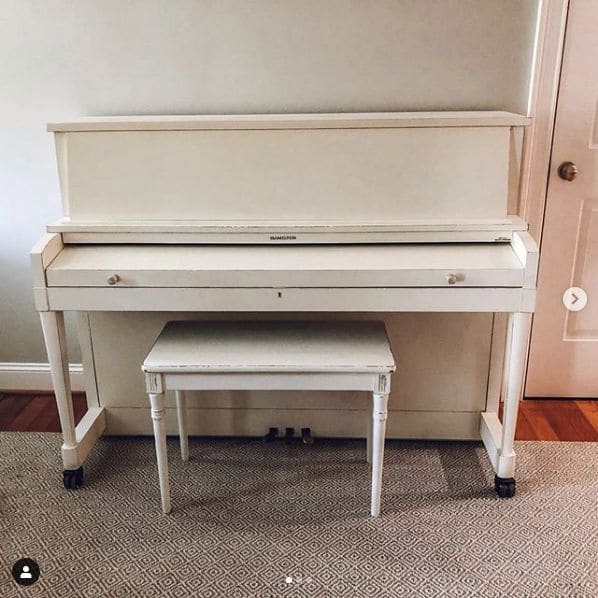 Public piano in Duplin County, North Carolina, United States