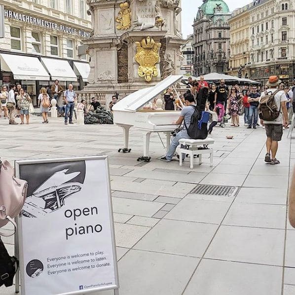 Photo of Graben Shopping Street, Vienna, Austria at Monumental Break, Graben, Widmerviertel, Innere Stadt, Vienna, 1010, Austria