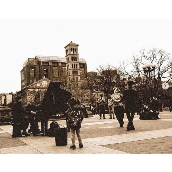 Photo of Washington Square Park at Washington Square Fountain, Washington Square South, Washington Square Village, Manhattan Community Board 2, Manhattan, New York County, New…