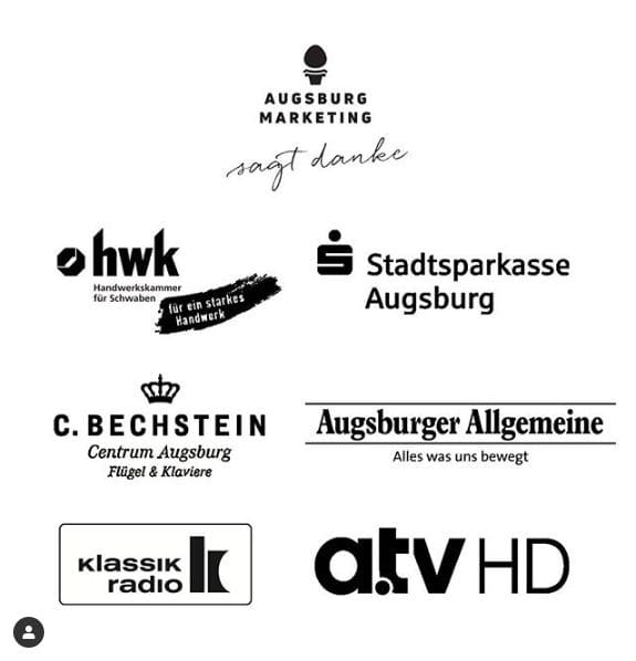 Photo of Augsburg, Germany at 40, Hunoldsgraben, Ulrichsviertel, Lechviertel, östliches Ulrichsviertel, Innenstadt, Augsburg, Bavaria, 86150, Germany