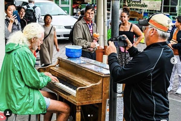 Photo of Pike Place Market at Sanitary Public Market, Post Alley, Pike Place Market Area, Belltown, Seattle, King County, Washington, 98101, United States