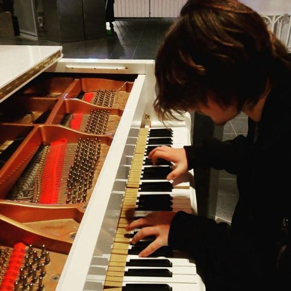 Public piano in Gold Coast, Queensland, Australia