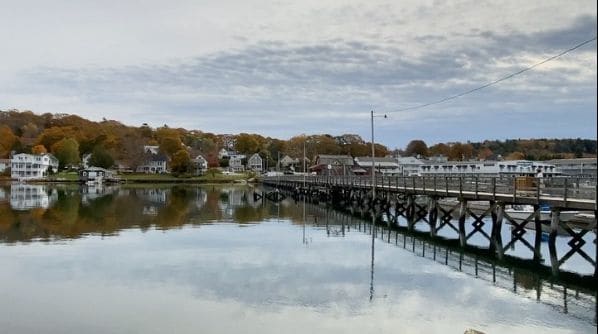 Photo of Boothbay, Maine at Back River Road, Boothbay, Lincoln County, Maine, 04537, United States