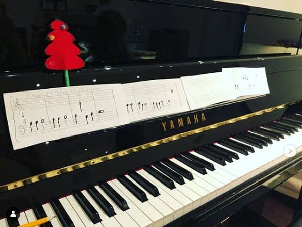 Photo of Music Tree at Organic, Hamilton Park, Highbury, London Borough of Islington, London, Greater London, England, N5 2AA, United Kingdom