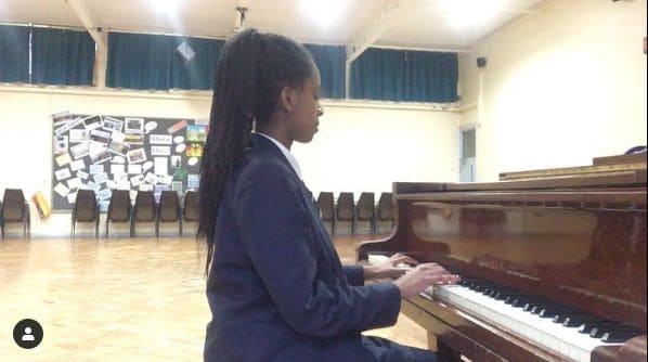 Photo of School at Trinity Catholic High School (upper school), Mornington Road, Woodford, London Borough of Redbridge, London, Greater London, England, IG8 0TP, United Kingdom