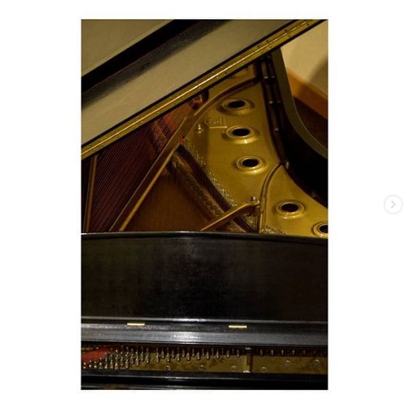 Public piano in Buncombe County, North Carolina, United States