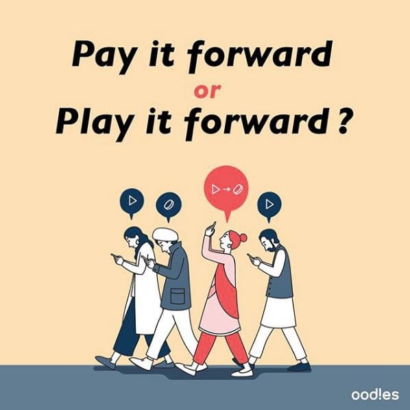 Photo of India at Akot, Akola, Maharashtra, India. ‘Pay it forward’ or ‘Play it forward’? Every time you PLAY an ad of your…