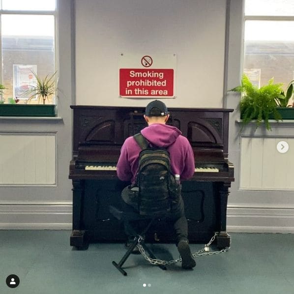 Photo of Penge East railway station at Penge East, Station Road, Penge, London Borough of Bromley, London, Greater London, England, SE20 7BJ, United Kingdom. Hidden talents.…