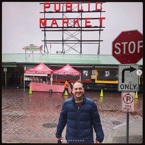 Photo of Pike Place Market at Sanitary Public Market, Post Alley, Pike Place Market Area, Belltown, Seattle, King County, Washington, 98101, United States