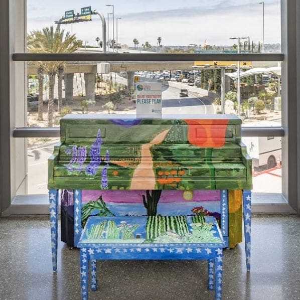 Photo of San Diego International Airport at San Diego International Airport, Kettner Boulevard, Five Points, San Diego, San Diego County, California, 92103, United States
