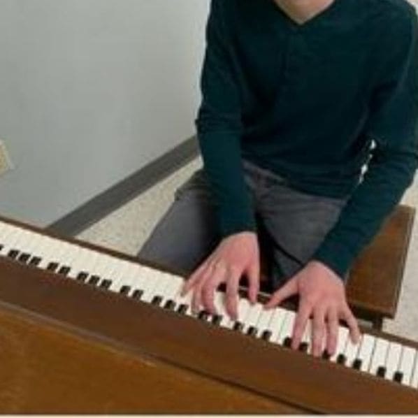 Public piano in Monroe County, Michigan, United States
