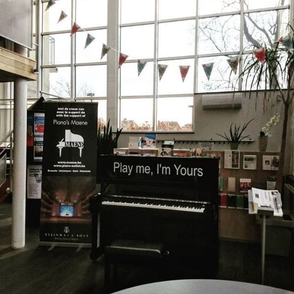 Photo of Bibliotheek Lanaken at 120, Koning Albertlaan, Lanaken, Tongeren, Limburg, Flanders, 3620, Belgium
