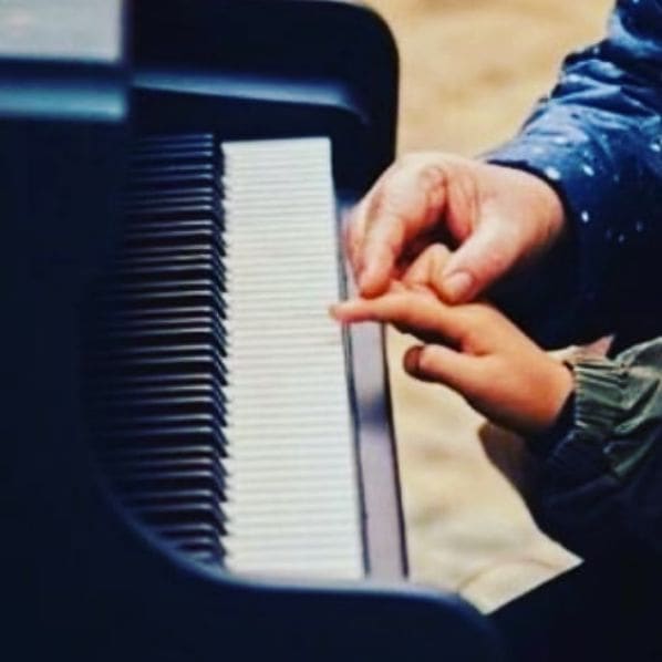 Photo of public piano at Nordau, Romema, Jerusalem, Jerusalem Subdistrict, Jerusalem District, no, Israel