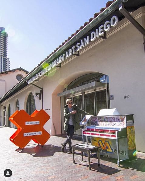 Photo of Museum of Contemporary Art San Diego at 1100, Kettner Boulevard, Columbia, Banker's Hill, San Diego, San Diego County, California, 92101-3414, United States