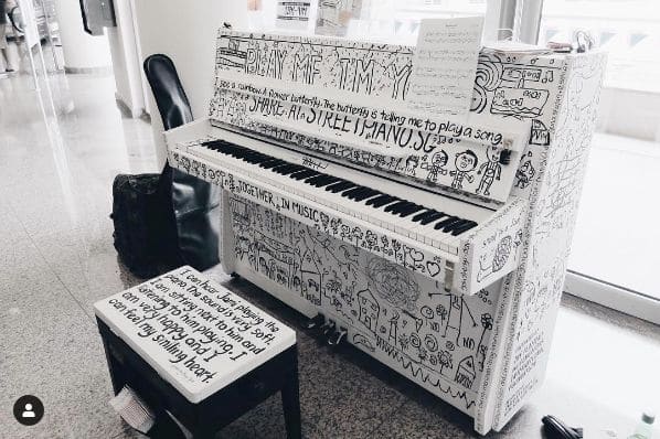 Photo of Singapore Design Store at Esplanade Theatres, 8, Raffles Avenue, Downtown Core, Central, 039802, Singapore. There's a global street piano project which has been touring…