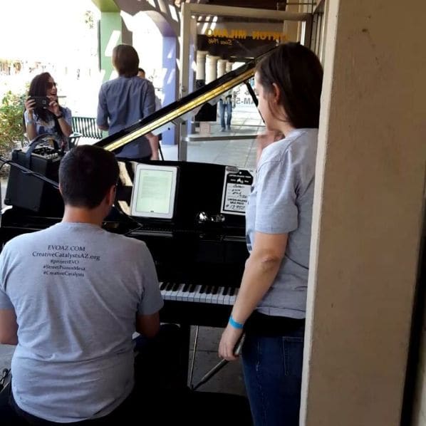 Photo of Linton Milano at Gold Lot, 38, South Drew Street, Mesa, Maricopa County, Arizona, 85201, United States