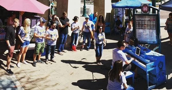 Photo of DT Mesa Festival of the Arts & Artists Emporium at Green Lot, 1, North MacDonald, Mesa, Maricopa County, Arizona, 85201, United States