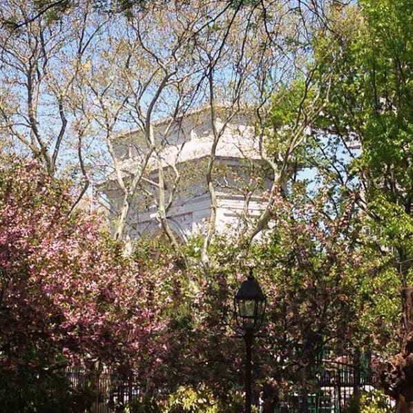 Photo of Washington Square Park at Washington Square Fountain, Washington Square South, Washington Square Village, Manhattan Community Board 2, Manhattan, New York County, New…