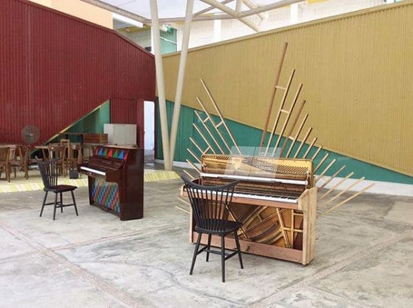 Photo of 8Q, Singapore Art Museum at SAM at 8Q Forecourt, Rochor, Central, Singapore