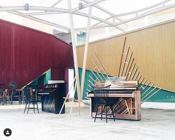 Photo of 8Q, Singapore Art Museum at SAM at 8Q Forecourt, Rochor, Central, Singapore