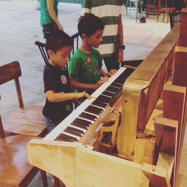 Photo of 8Q, Singapore Art Museum at SAM at 8Q Forecourt, Rochor, Central, Singapore. Play it forward @ Singapore.