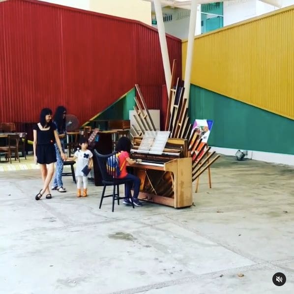 Photo of 8Q, Singapore Art Museum at SAM at 8Q Forecourt, Rochor, Central, Singapore
