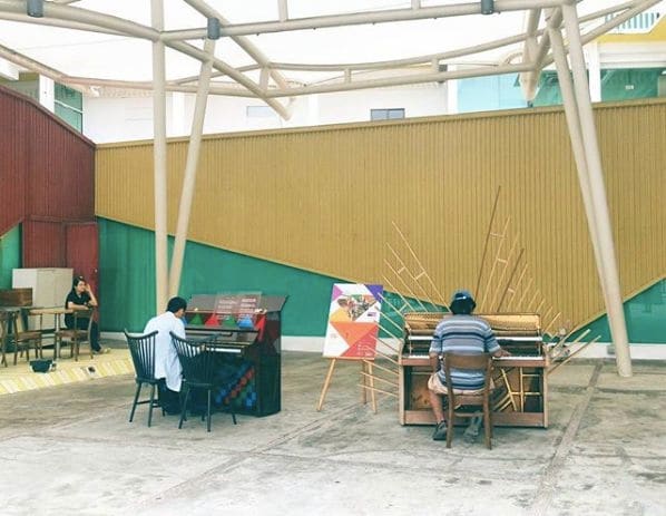 Photo of 8Q, Singapore Art Museum at SAM at 8Q Forecourt, Rochor, Central, Singapore